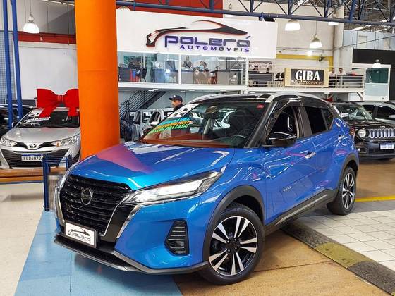 NISSAN KICKS 1.6 16V FLEXSTART EXCLUSIVE XTRONIC